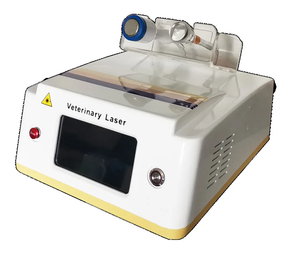 Veterinary Laser 960Nm Class Iv High Power Physiotherapy Equipment