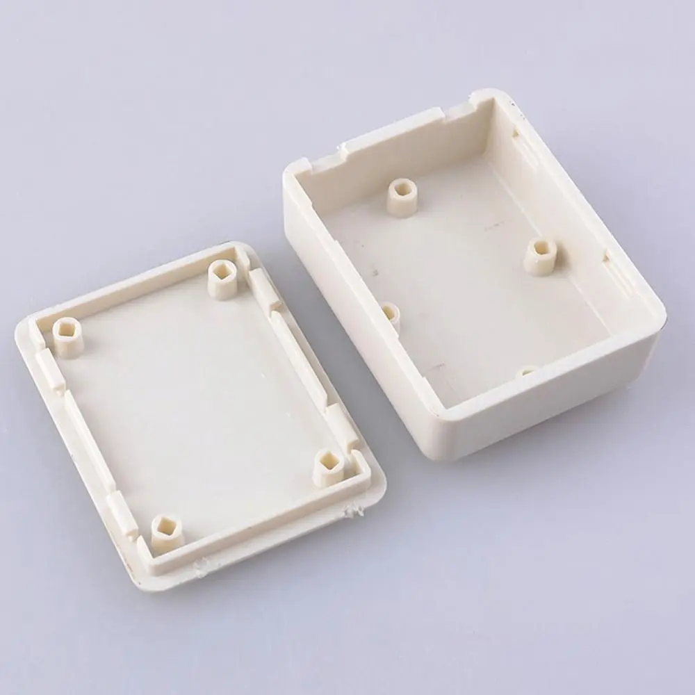 Black High Quality DIY Instrument Case Enclosure Boxes Waterproof Cover Project Electronic Project Box