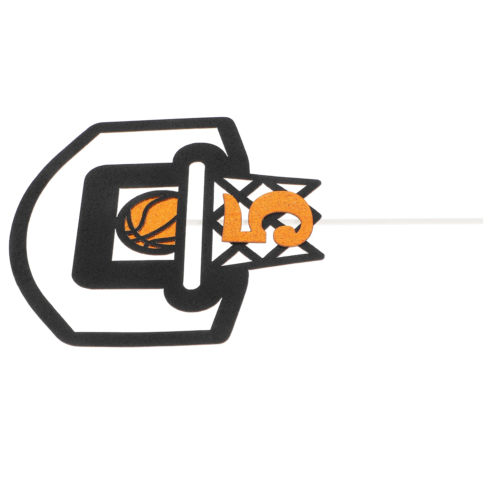 

Basketball Sports Cake Picks Topper Decors Venue Setting Props Birthday Party Theme Decorations