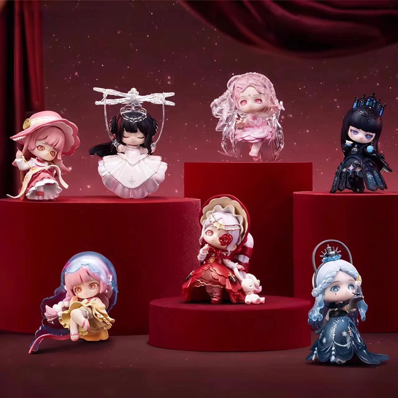 

MINISO мечта плетение пролог серии теплая и теплая слепая коробка прилив играть периферийные устройства для рабочего стола, автомобильное украшение для подарков для детей