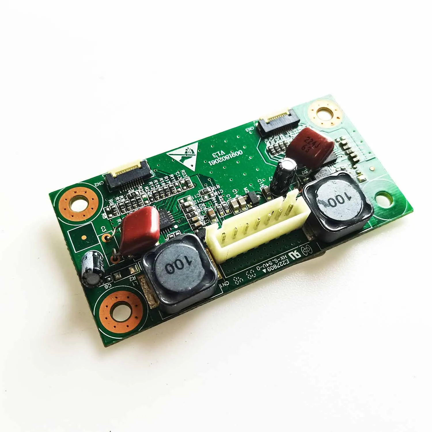 Barra de alto voltaje LED E227809 HX-S, placa de corriente constante 0091802061 V1.3