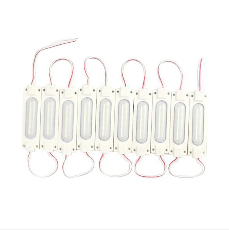 100pcs 12V 24V 2W 5730 injection led modules Waterproof IP67 LED Module lighting Led Sign Backlights For Channel Letters