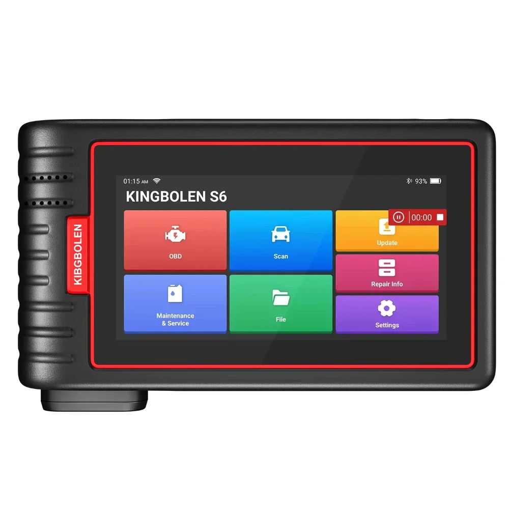 S6 Auto Code Reader All System OBD2 Vehicle Diagnostic Tool Bluetooth Scanner for most of cars Repair with 28+ Reset Services.