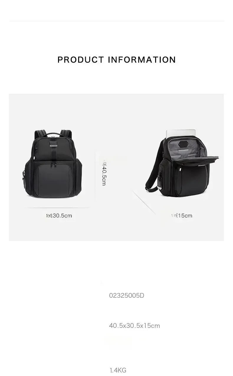 حقيبة ظهر رياضية لجميع الأغراض للرجال - منظم متعدد الأقسام من النايلون، مثالية للتنس وصالة الألعاب الرياضية وأنشطة عطلة نهاية الأسبوع 2325005