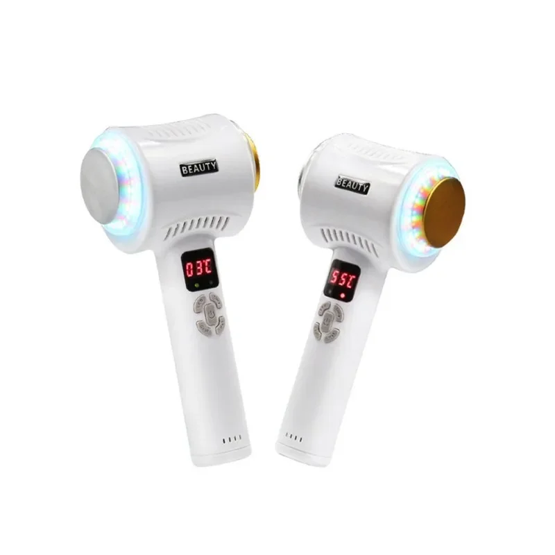 Beauty salon beauty instrument hot and cold hammer skin care product introduction promotes absorption pore shrinkage