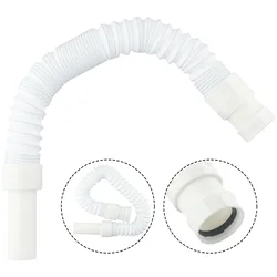 Kitchen Sewer Pipe Flexible Bathroom Sink Drains Downcomer Hose Waste Pipe Overflow Pipe Waste Pipe Trap Connector