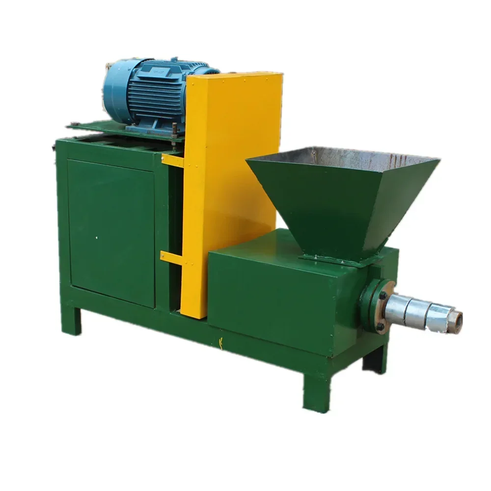 

Complete set of wood charcoal briquette production equipment, including wood shavings, sawdust, bamboo charcoal, barbecue charco
