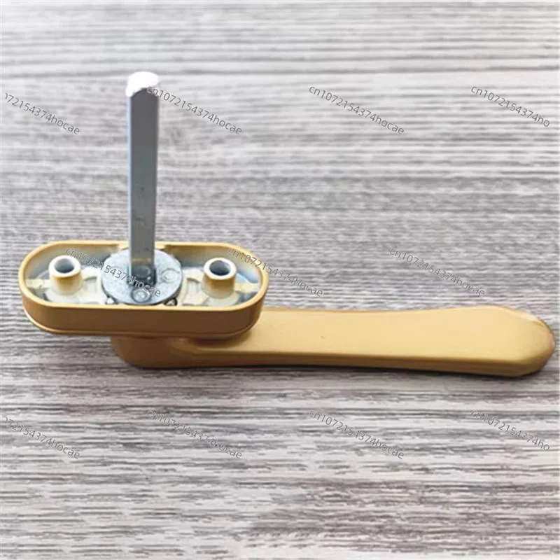 Square Shaft Handle Aluminum Casement Window 7*7mm Square Handle Home Improvement Lock Box Supporting Transmission Handle Lock