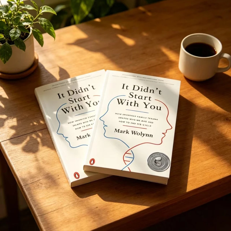 It Didn't Start with You By Mark Wolynn How Inherited Family Trauma Shapes Who We Are and How To End The Cycle English Book