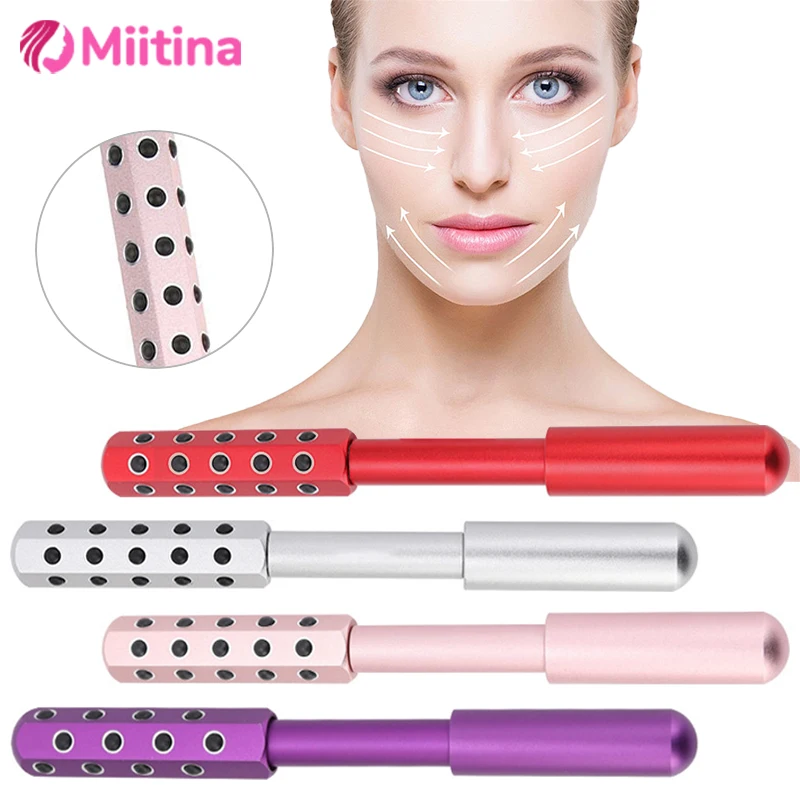 

24 Germanium Beauty Bar Face Massage Roller Face Lift Massage Facial Stick Skin Care Beauty tools Anti Wrinkle Skin Care Beauty