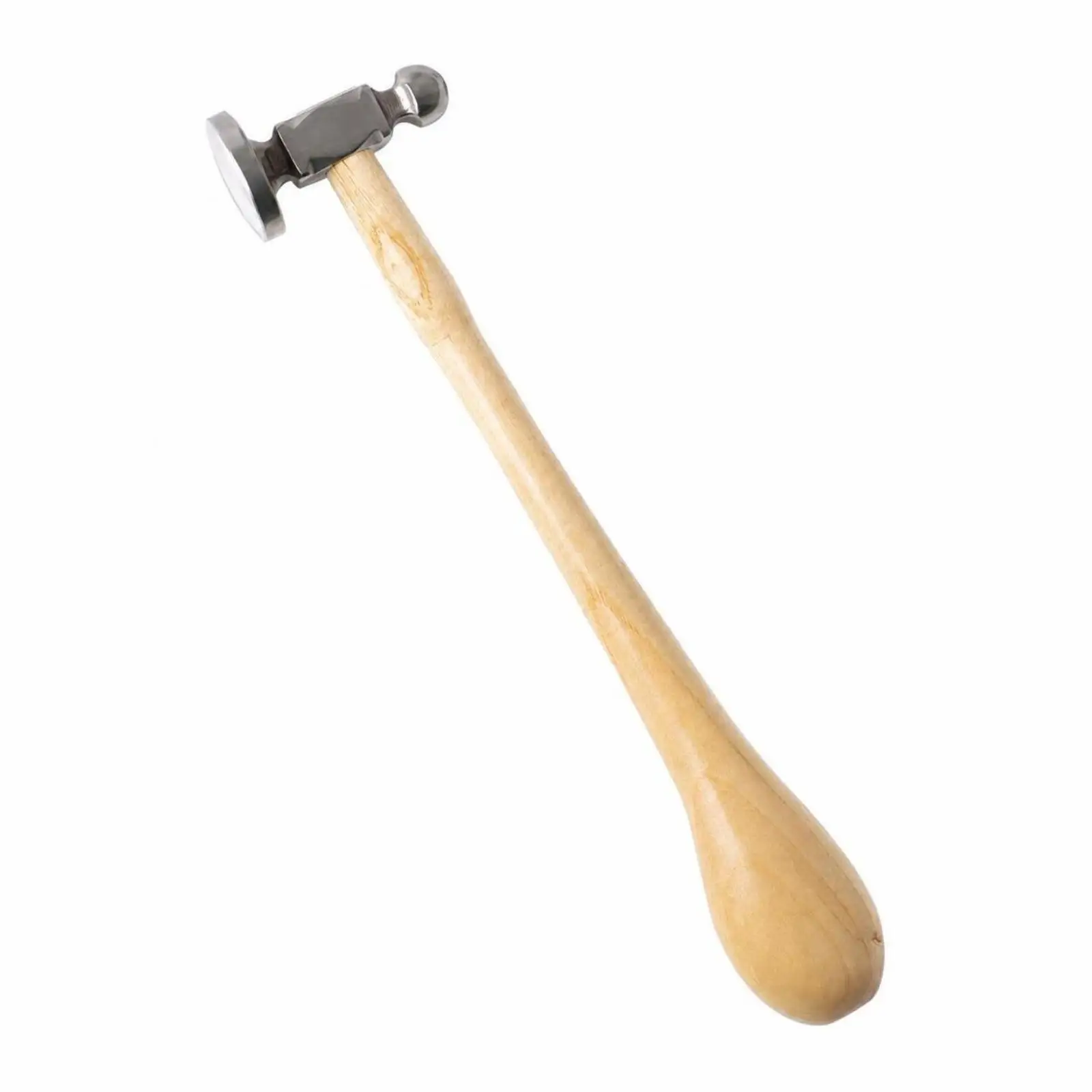 Jeweler's Hammer Hand Fatigue Reducing Metalworking Tool Ergonomic for Jewelers
