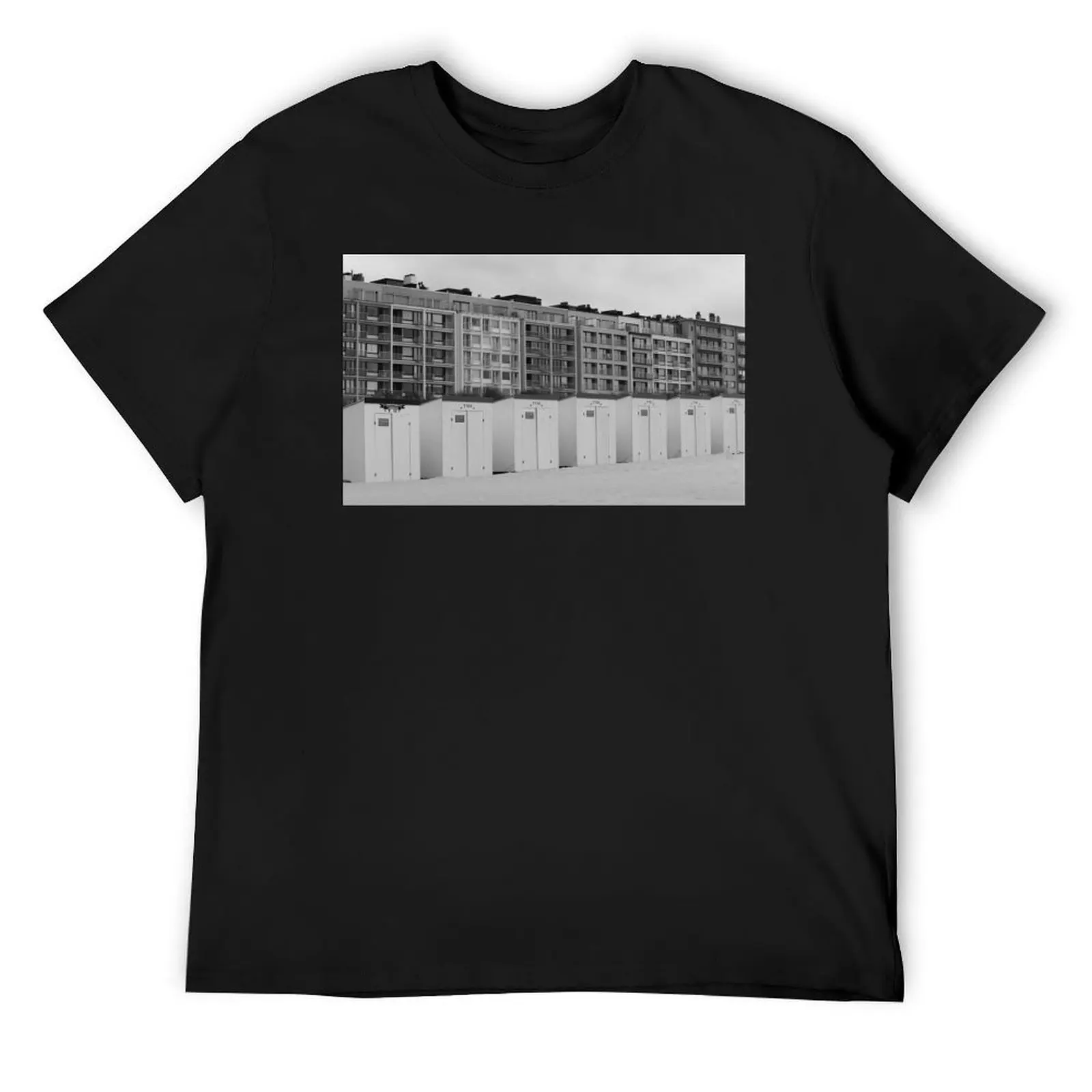 Architecture Nieuwpoort, West Flanders, Belgium T-Shirt cute tops oversized graphic tee men clothes