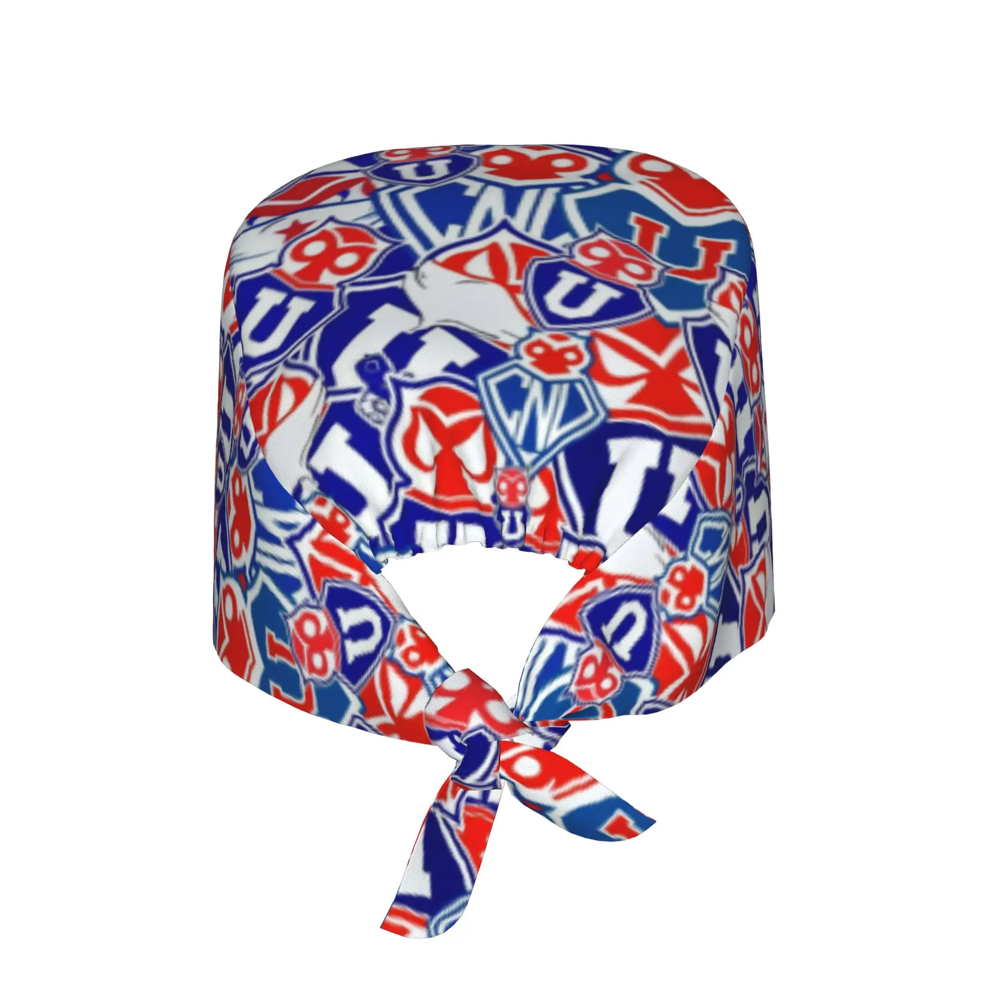 Club Universidad de Chile  Working Cap Surgical Hats Women Men  Operating Room Cap Operator Hats Lab Works Hat