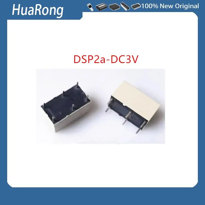 

5 шт./лот DSP2a-DC3V DC5V DC12V DC24V 5A 6PIN