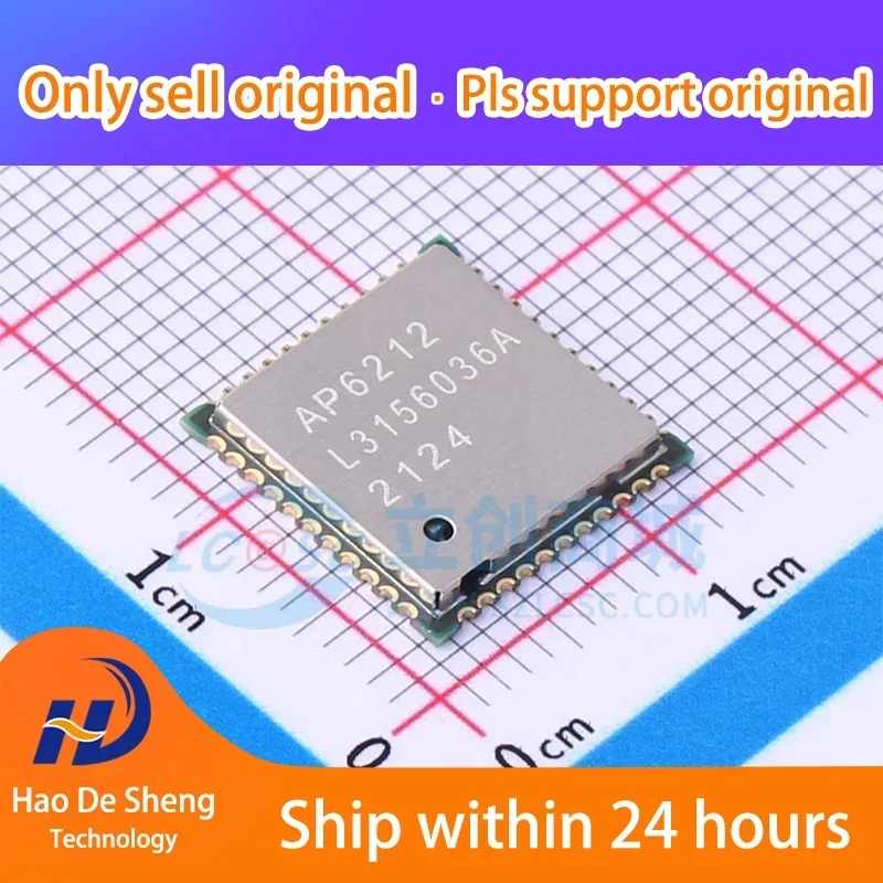 

10PCS/LOT AP6212 QFN44 New Original In Stock