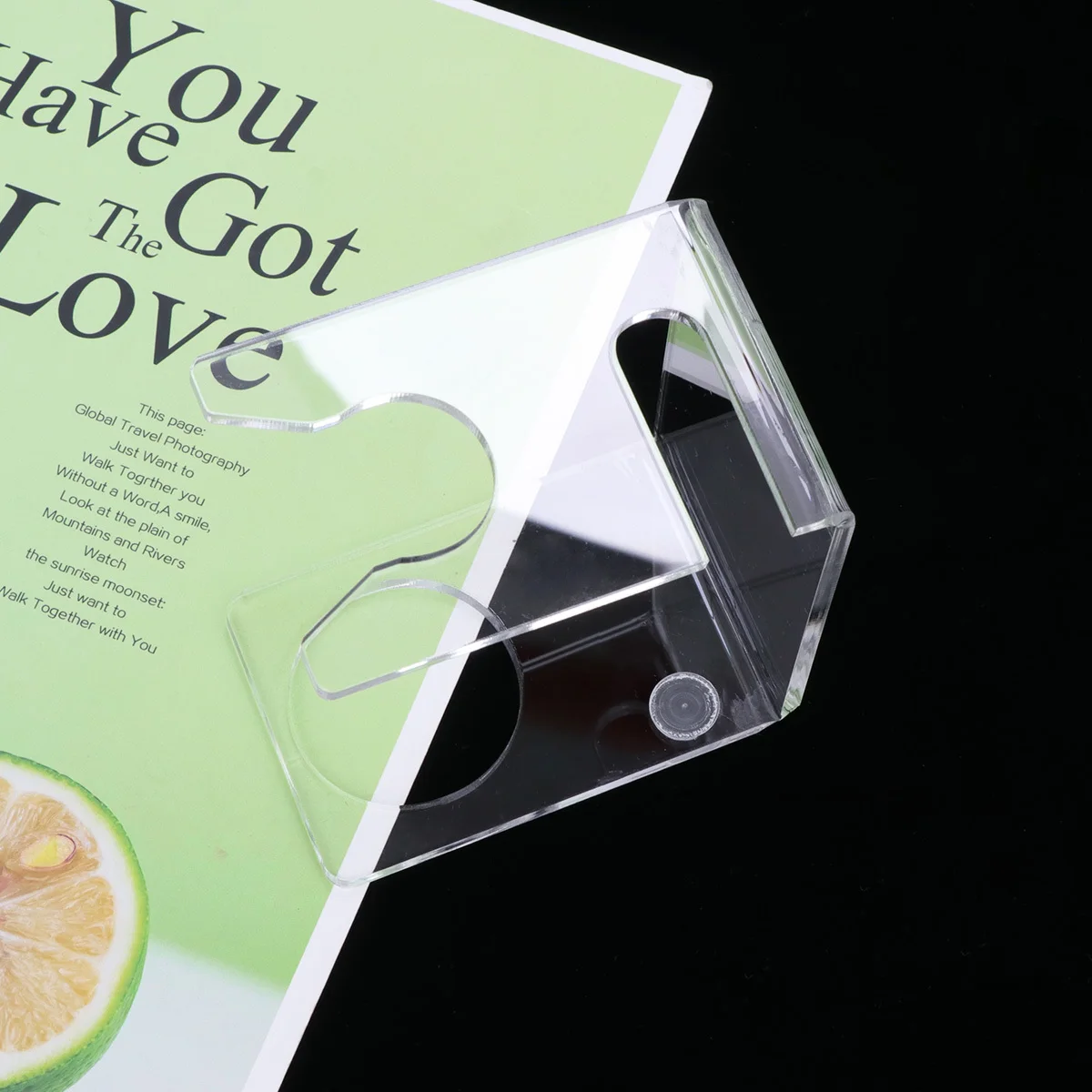 

Shaving Brush Holder Durable Acrylic Construction Fit Most Brushes for Home Barber Travel Shave Brush Organizer Razor Stand