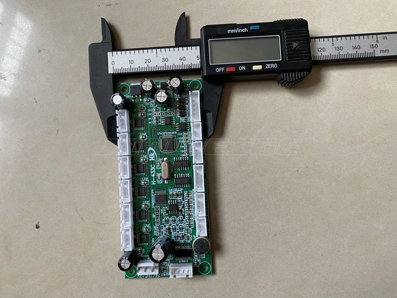 RGB Color H-433C H-049B Stage Lighting Mainboard Mother Board for 6 Heads RGB Laser Light