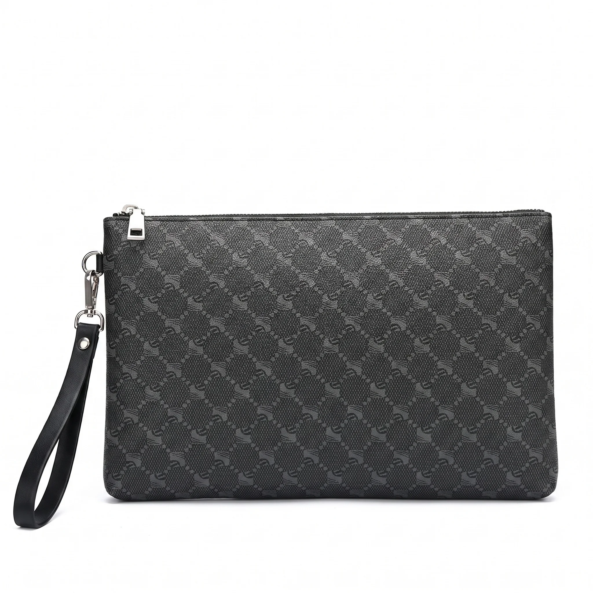 PU-Mode-Clutch für Herren, große Geldbörse für den Geschäftsalltag, Handgelenktasche, große Münztasche, Aufbewahrungstasche – Detail 1
