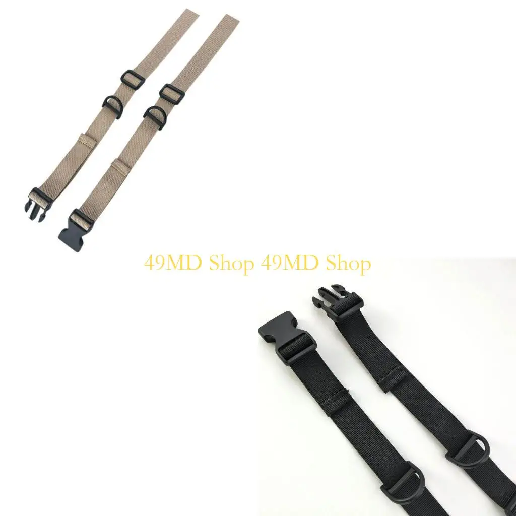 

49MD Auxiliaries Backpack Stability Strap Adjustable Shoulder Bag Antislip Strap