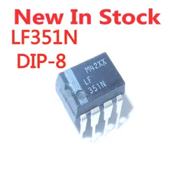 5PCS/LOT LF351N LF351 DIP-8 operational amplifier In Stock New Original