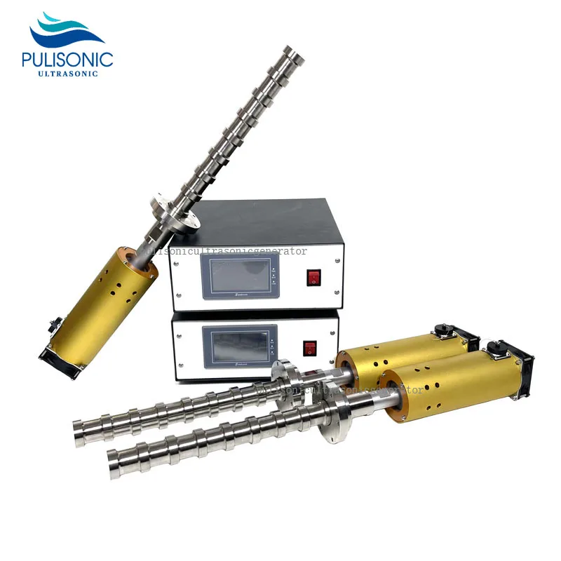 1000L Industrial Homogenizer Immersible Ultrasonic Sonicator Probe For Dispersion Makeup Fondation Primer