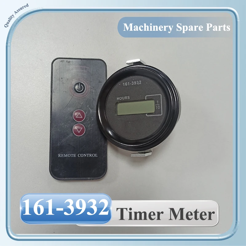 Hour Timer Meter 161-3932 For Caterpillar CAT 320D E320D E307D E312D 422E 428E 442E Excavator 1613932