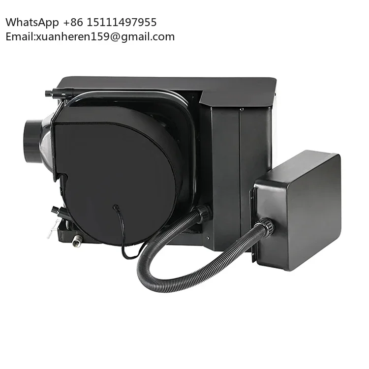 60HZ air Conditioner Without Outdoor Unit Water Cooled Marine air Conditioning with Centrifugal Fan and Compressor