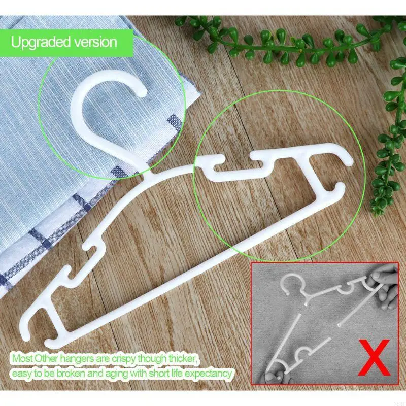N84c 10 pcs untuk gantungan pakaian bayi kreatif untuk celana mantel kaus celana bayi sui