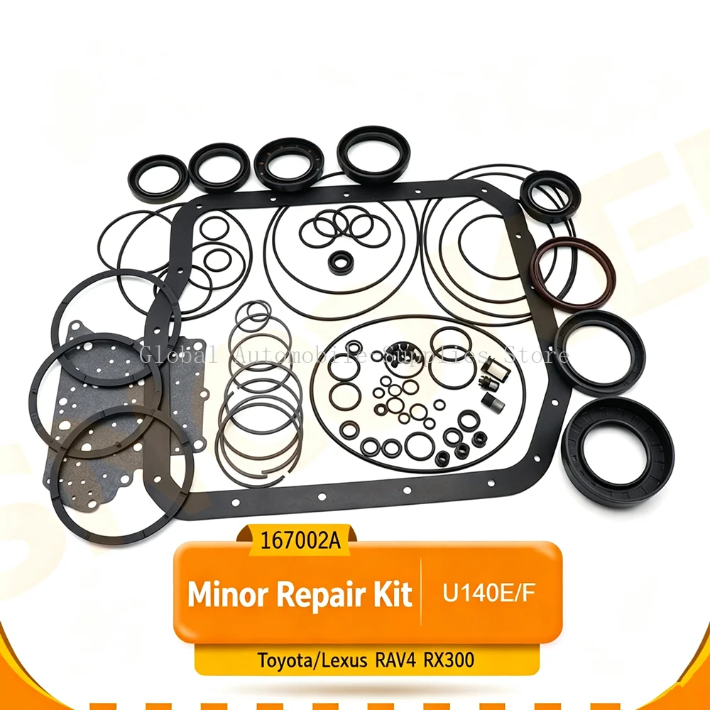 U140E U140F U240E U241E Transmission Minor Repair Overhaul Kit for Toyota Highlander Previa RAV4 Camry Lexus RX300