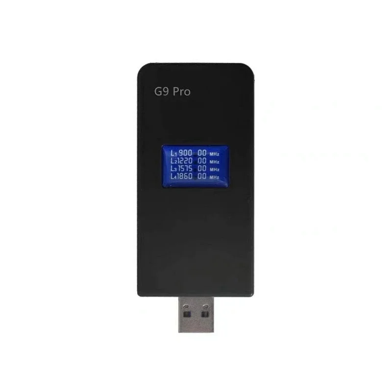 

Portable G9 Pro USB U Disk Drive GSM 900MHz /BDS 1220MHz/GPS 1575MHz/DCS