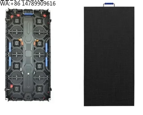 

Custom Waterproof LED DisplayOutdoor Waterproof Rental Advertising Sign P4.81 Signage Screen Display