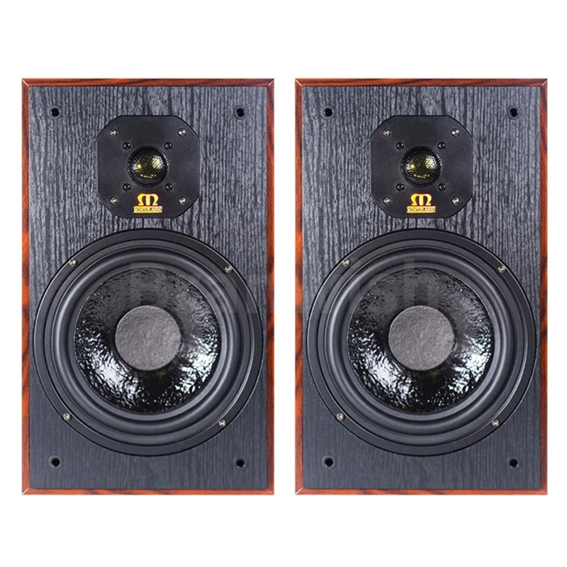 

8-дюймовая полочная акустическая система 150 Вт, пассивная, 4 Ом, Hi-Fi, для домашнего кинотеатра и студии, 38 Гц-22 кГц