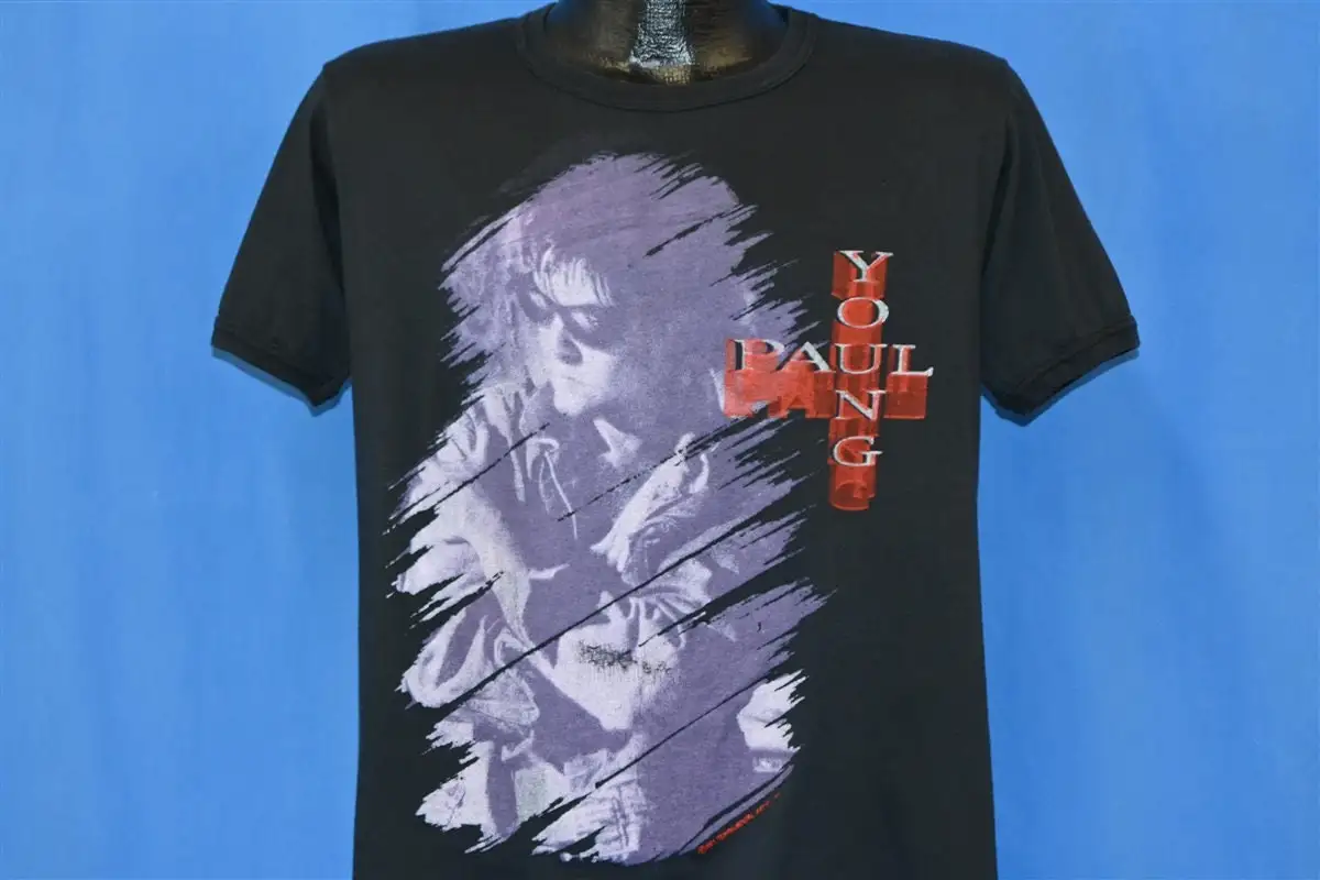 80S Paul Young 9 Fl… - image