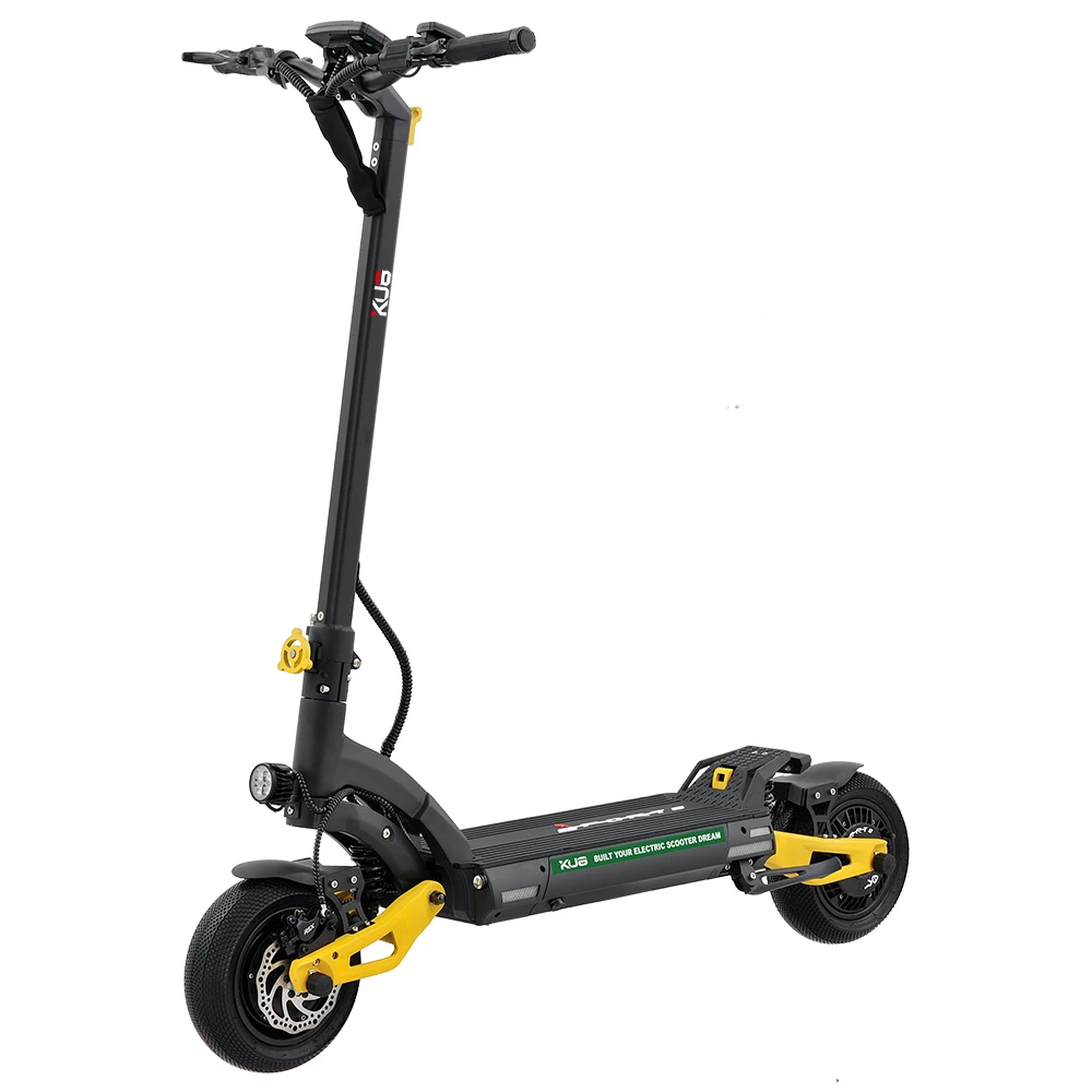 

STLF Powerful Double Motor High Speed Electric Scooter Off Road Big Wheel Freestyle Pro Foot Kick Adults Scoote