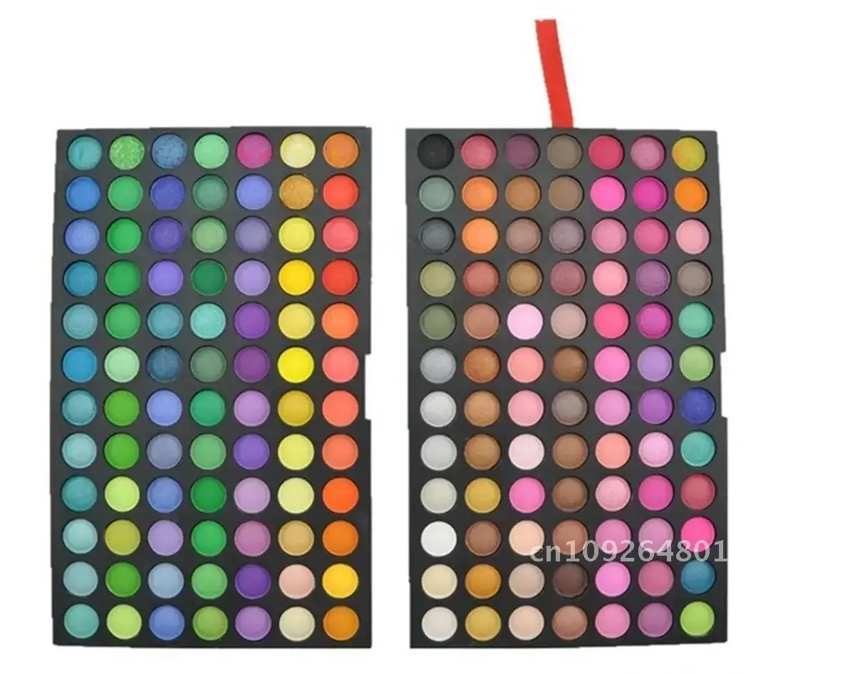 Makeup Set Kit 120 Color Eye Makeup Waterproof Make up Shadow Pigmented Glitter Eyeshadow Powder Nude Matte Palette Pressed Eye