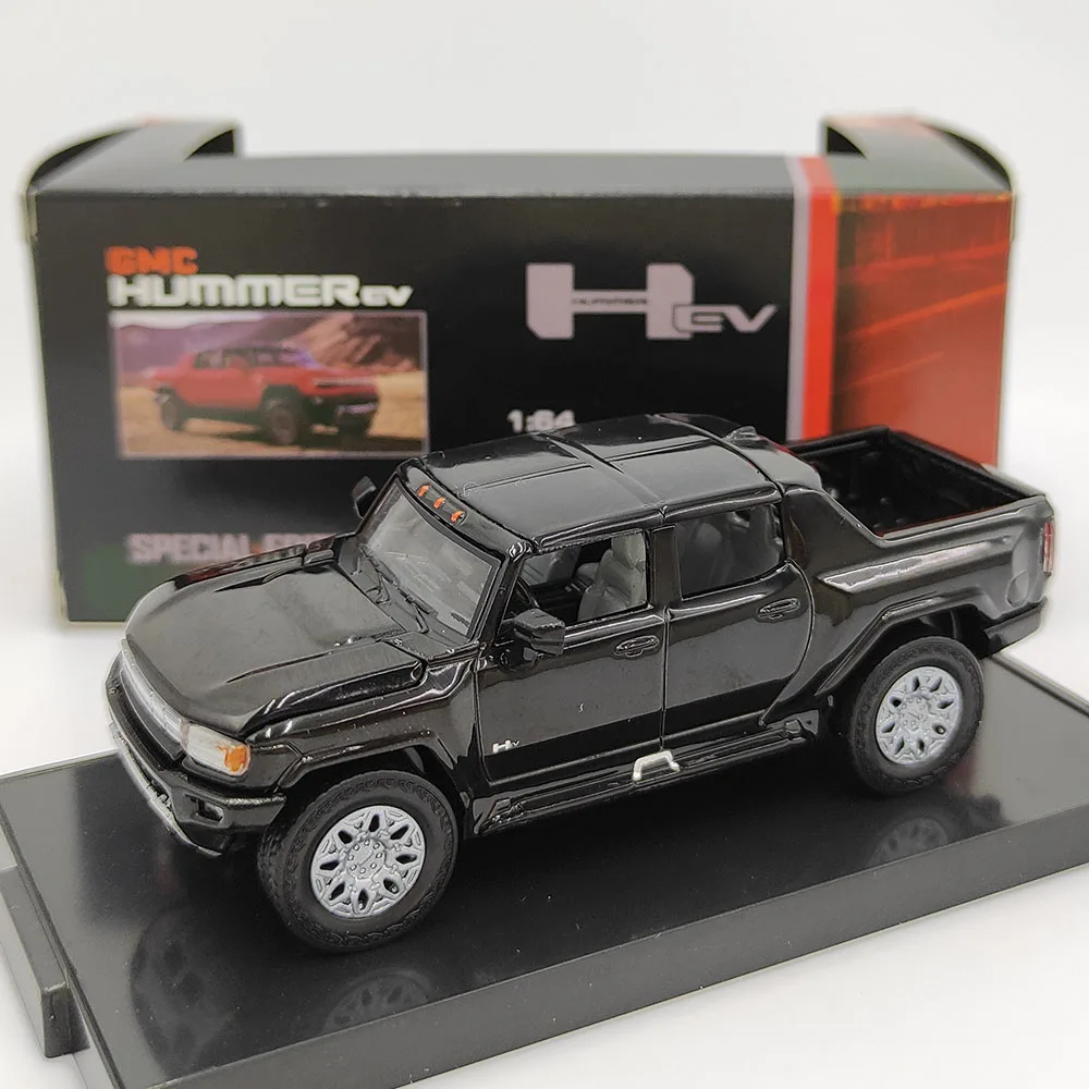 

Diecast Hummer 1/64 Scale 2024 GMC Hummer SUV Alloy Car Model Collectible Toy Gift Souvenir Display Ornament