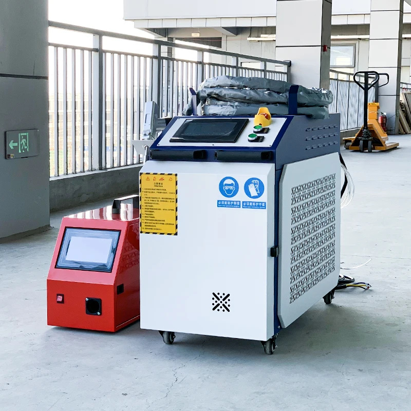 

Hand Held Laser Welding Machine LME Star Product 2000w 4 in 1 Laser Welding and Cleaning Machine for Aluminum and Stainless