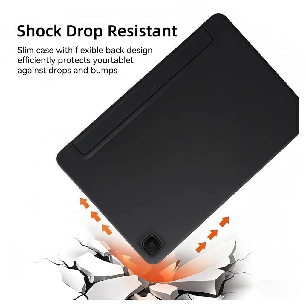 لسامسونج غالاكسي تبويب S6 لايت 10.4 2020 2022 2024 SM-P610 SM-P615 SM-P613 SM-P619 SM-P620 SM-P625 المغناطيسي الوجه غطاء ذكي