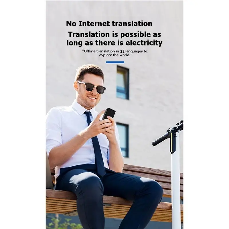 SQPP-Smart Voice Translator Device 138 Language Real-Time Translation For Travel Portable Instant Translate