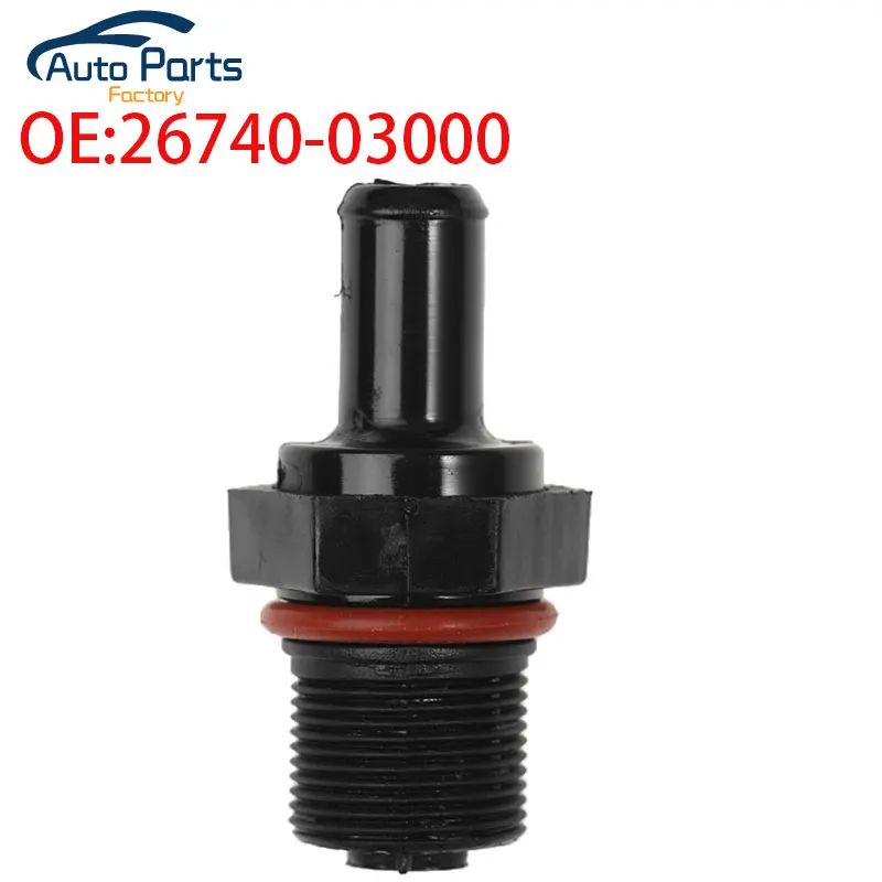 New PCV Valve For Kia Picanto 26740-03000 2674003000 PCV Positive Crankcase Ventilation Valve