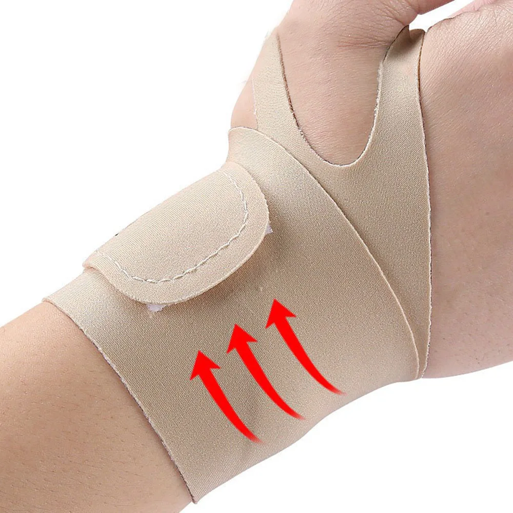 

Brace Compression Pain Wrist Brace Carpal Tunnel Wrist Bandage Belt Wrist Support Band Tendinitis Hand Joint Relief Sportsman