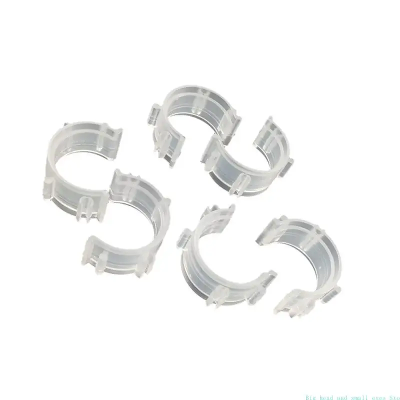 581C 20x/Set Bobbin Holder Clips Silicone Spool Huggers Thread Holders Bobbin Clamps