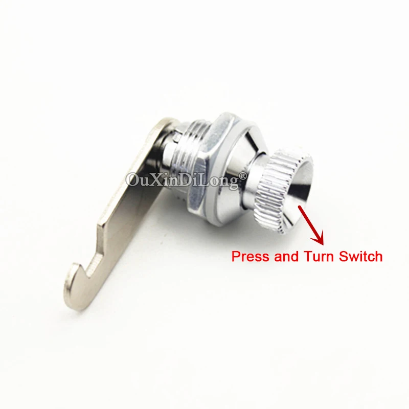 Brand New 10PCS Zinc Alloy Cam Locks with Knob Chassis Lock Mailbox Locks Locker Cabinet Locks Electric Box Locks