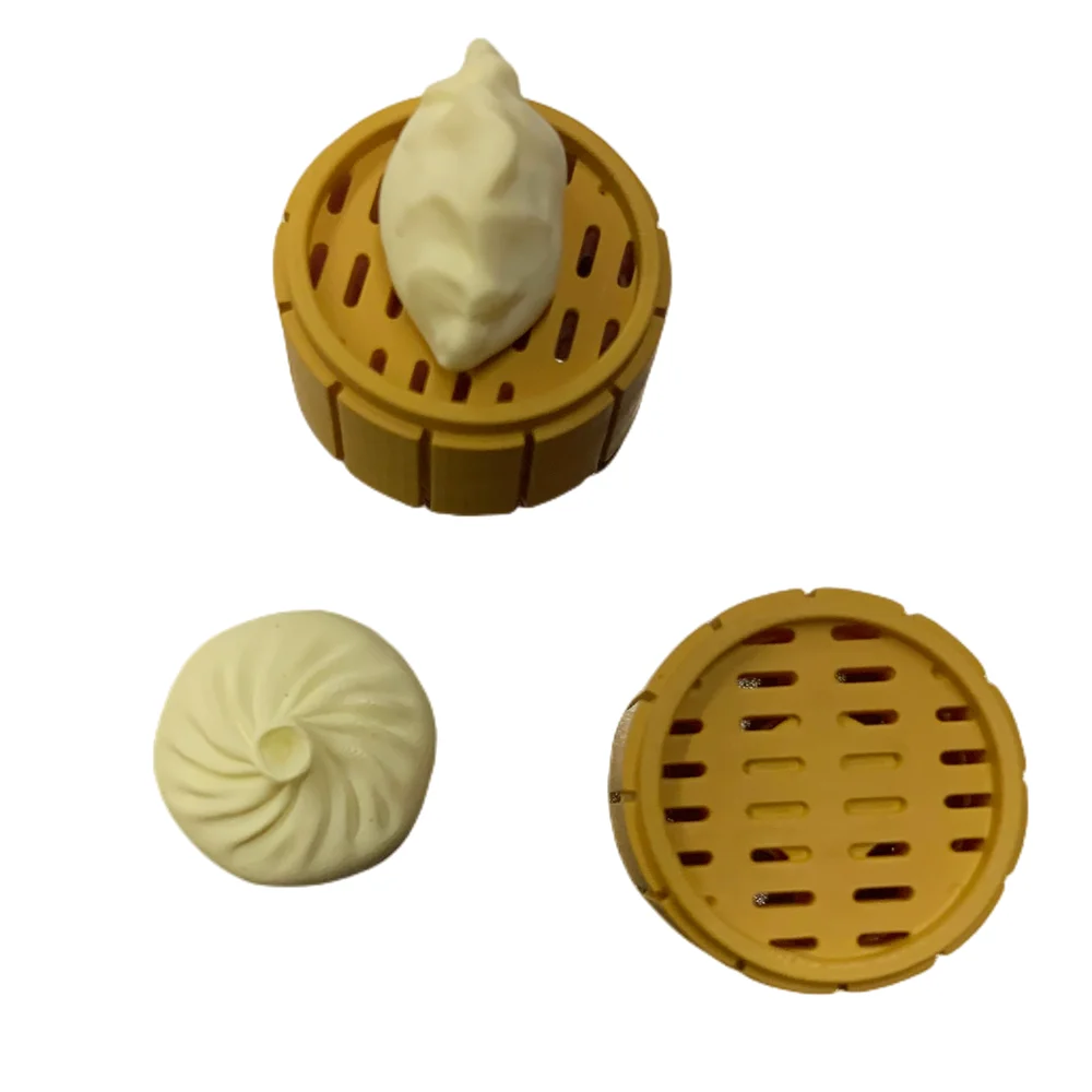 Magnet Resin Keycap Personality Small Steamed Bun Dumpling Design Keycaps For Cherry Mx Switch Mechanical Keyboard