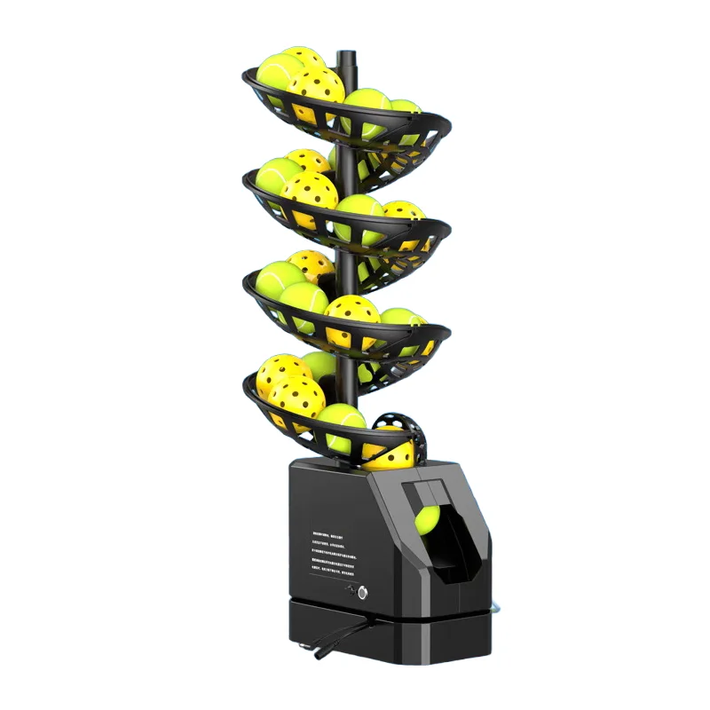 Portable Automatic Ball Throwing Machine Single Player Practice Artifact for Tennis Training Tennis Training Equipment
