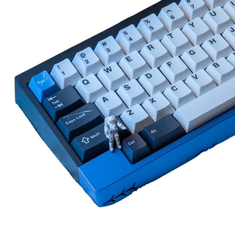 

High-end customized mechanical keyboard three-mode wireless bluetooth gift