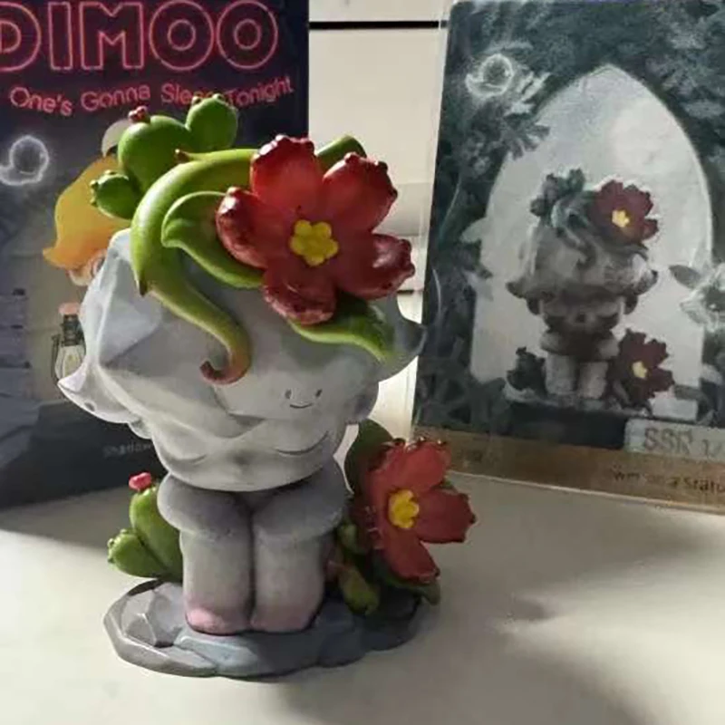 

DIMOO No One's Gonna Sleep Tonight Series Blind Box Toys Guess Bag Mystery Box Mistery Caixa Action Figure Surpresa