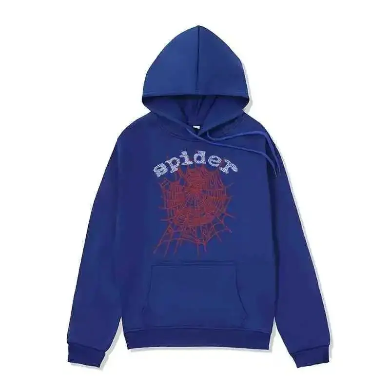 Spider Cobweb Pattern Hoodies Streetwear Fashion Gothic Darkly Zipper Hoodie Men Women Y2k Autumn Hooded Sweatshirt Jacket Coat