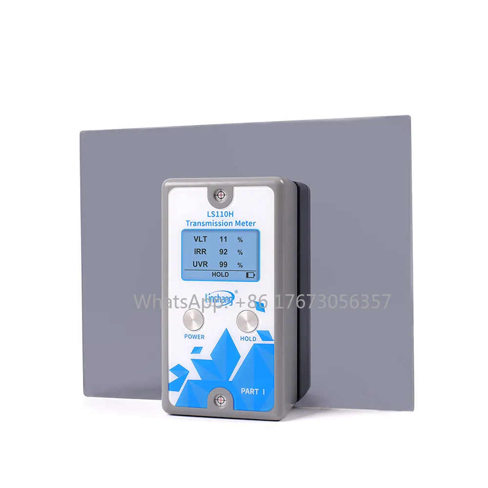 Wholesale LS110H Window Film Tester Transmission Meter Windshield Tint Meter For Car Window