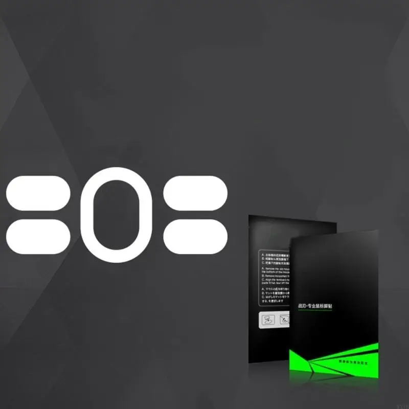 Mouse Skates Pad Smooth Gliding Rounded Edges for G102 2nd generation Gaming Mouse Feet 